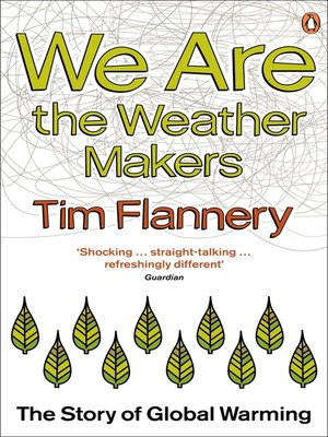 cover image of We are the Weather Makers